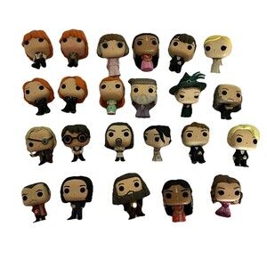 Funko Mini Harry Potter Figures Lot of 23 One Duplicate